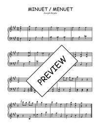 Menuet en La -